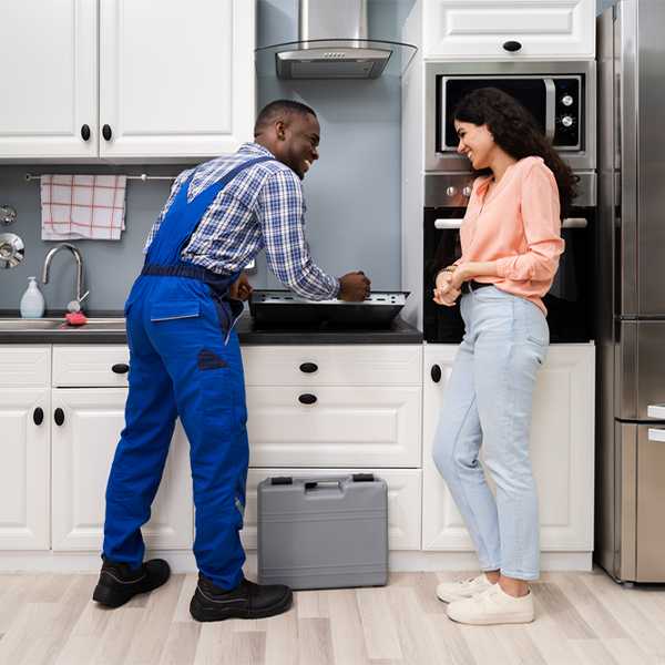 how long does it typically take to complete cooktop repair services in Wing North Dakota